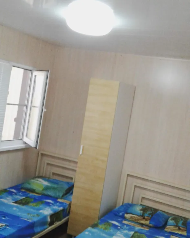 Домик с мини-кухней