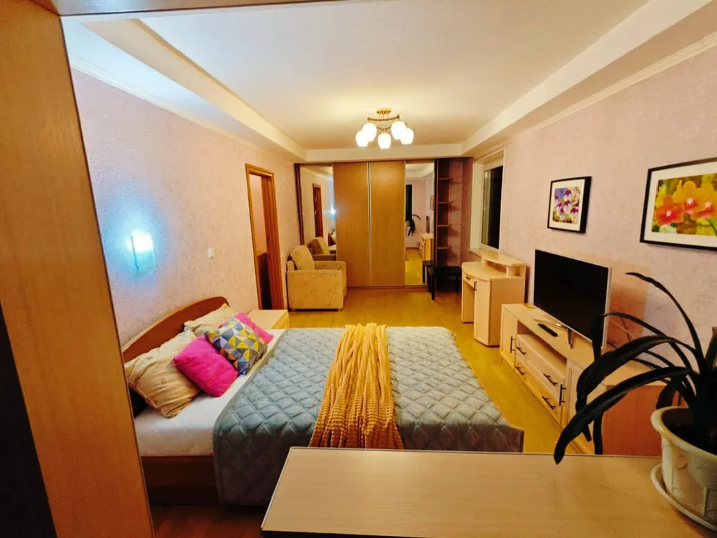 Двухкомнатная видовая квартира рядом с центром города — аренда посуточно в Мурманск