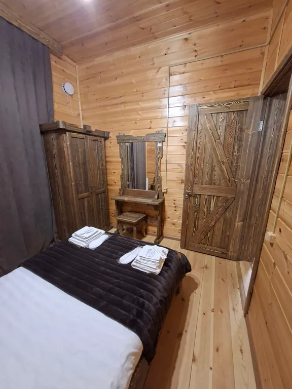 Уютный дом с видом на озеро