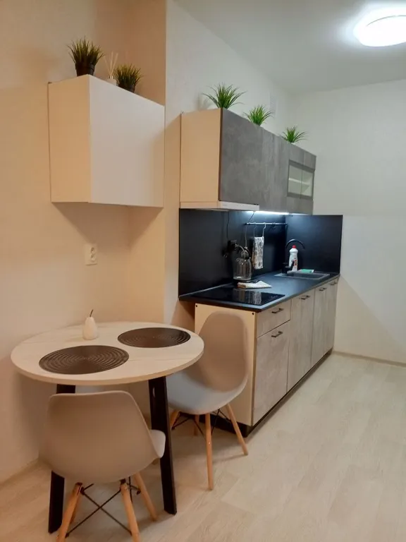 Уютная квартира в новом ЖК Мир