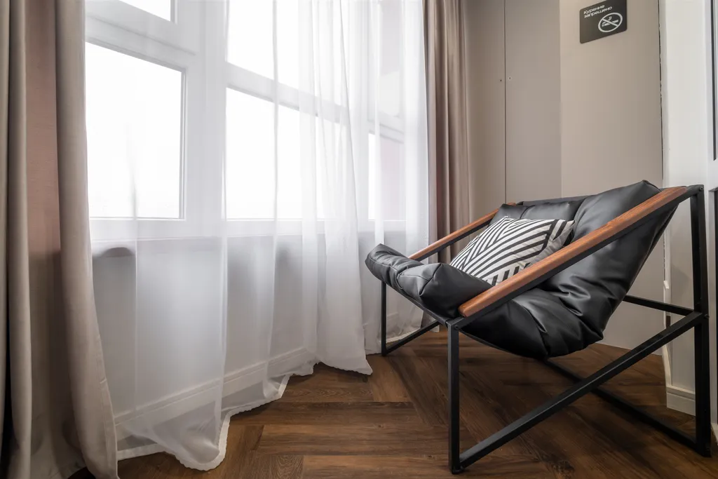 Двухкомнатная квартира в центре города