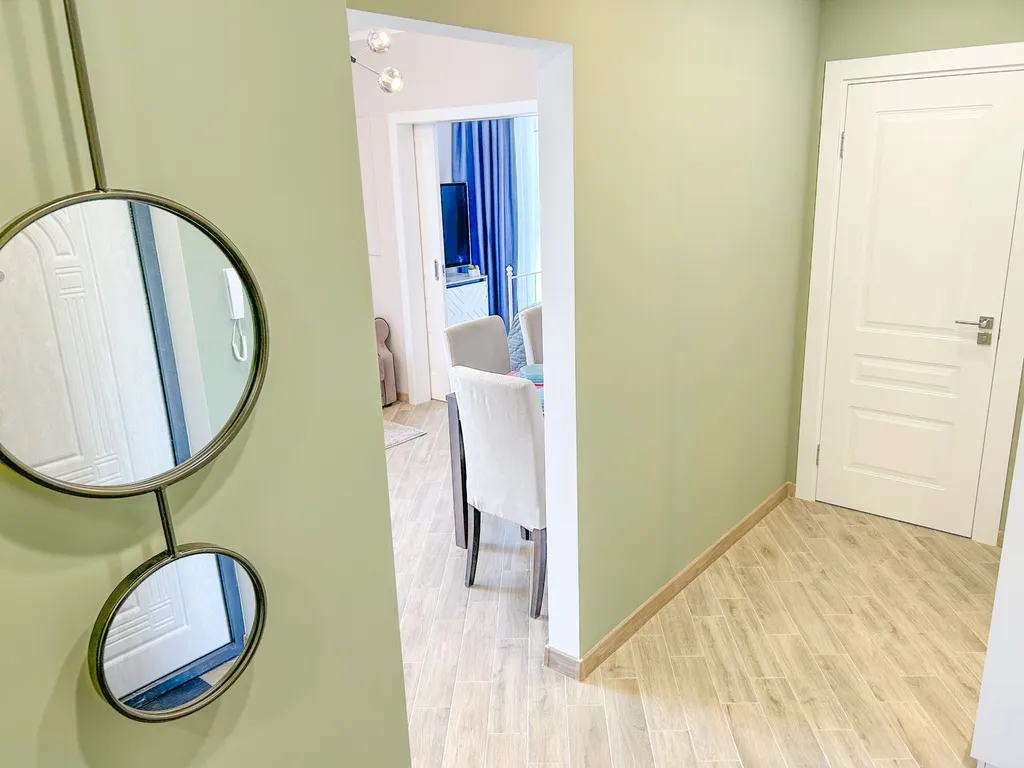 Квартира Квартира Сан Сити 18 с одной спальней рядом с Баден спа — Светлогорск