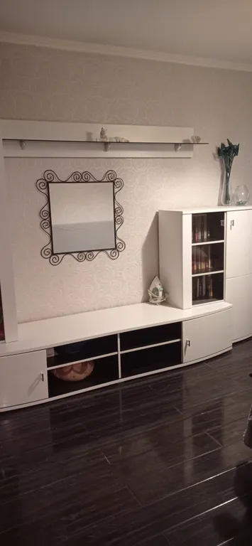 Шикарная двушка с панорамным балконом!