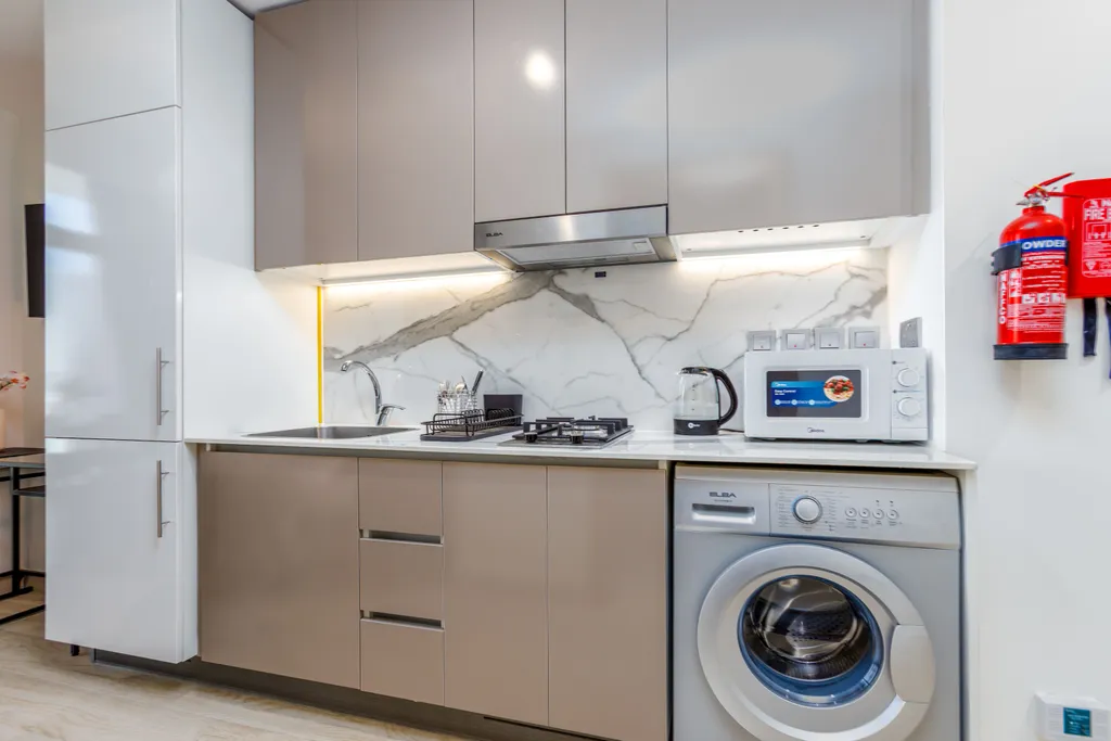 Уютная квартира Азизи-Ривьера 1-311