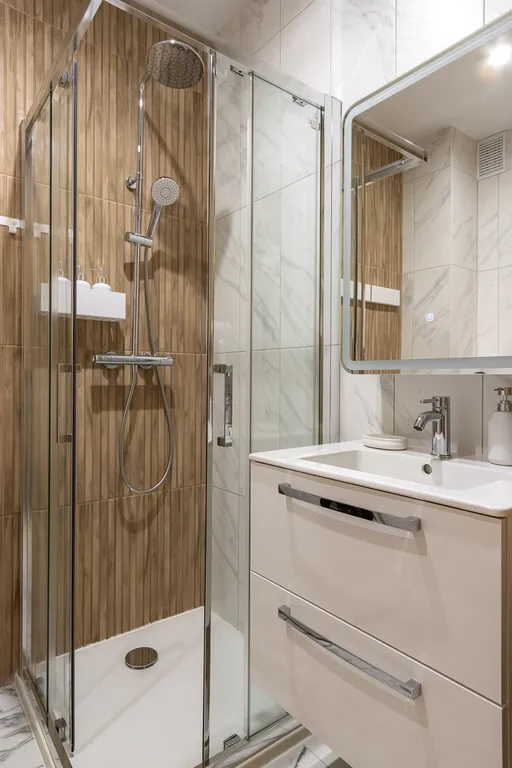 Апартамент с видом на залив