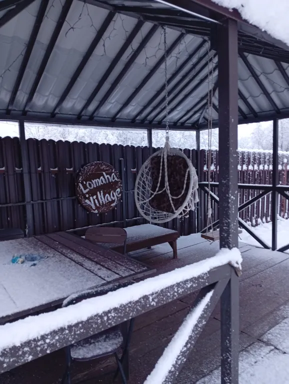 2-к. дом с сауной и балконом на реку