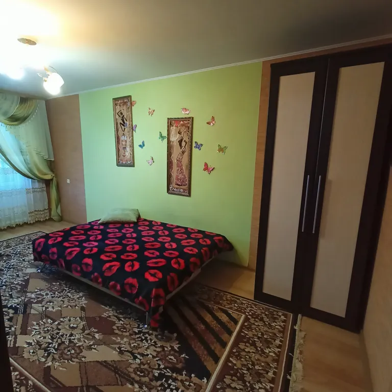 Уютная 2-комнатная квартира возле федеральной трассы