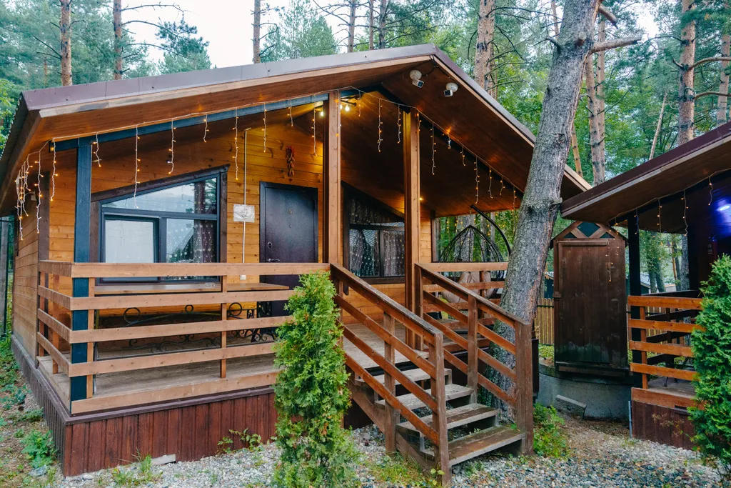 Коттедж Домик с уютной террасой с красивым видом на горы — аренда посуточно в Архыз