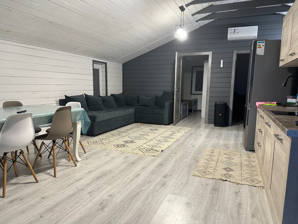 Уютный домик