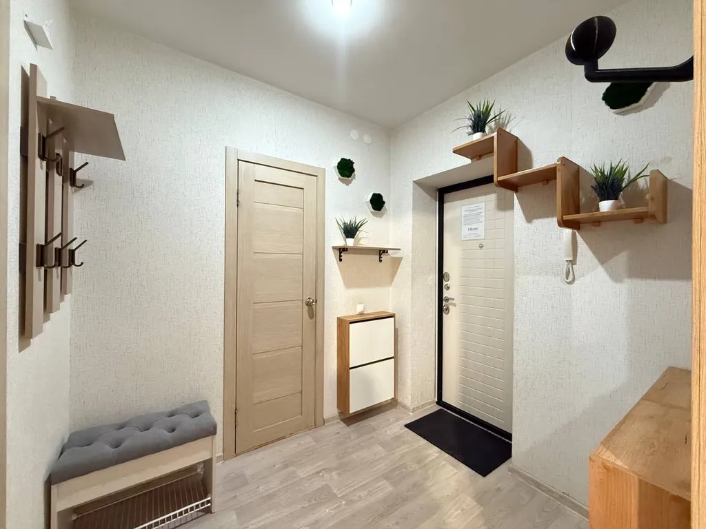 Просторная квартира в лесу в ЖК Свобода