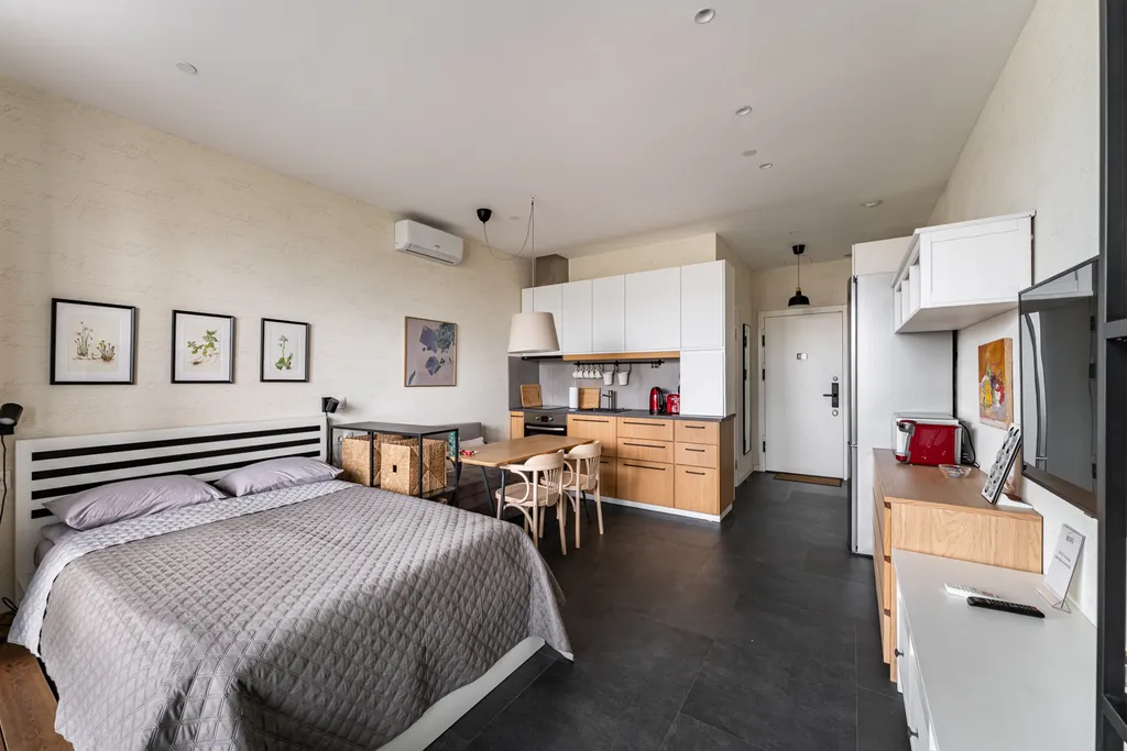 Квартира Квартира Апартамент ApartPro Delux на Ходынке — Москва
