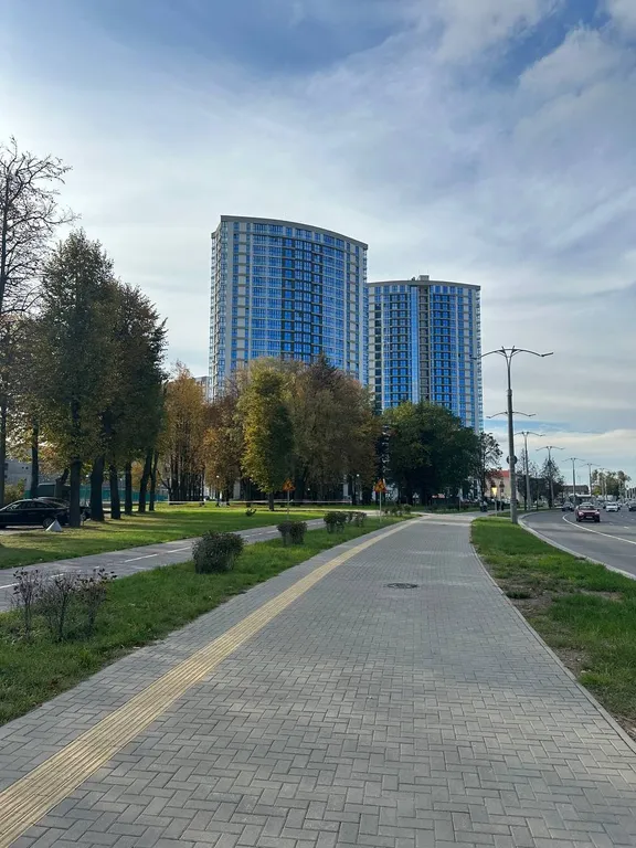 Квартира Квартира Новая студия в элитном жилом комплексе Минск мир — Минск