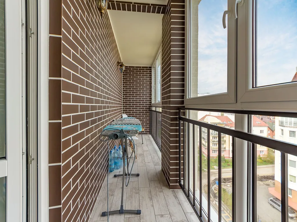 Просторная квартира до 5 гостей в престижном районе Зеленоградска