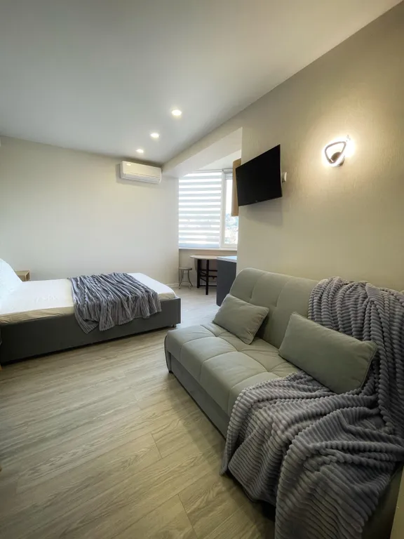 Апартамент в 3 минутах от моря с видом на горы