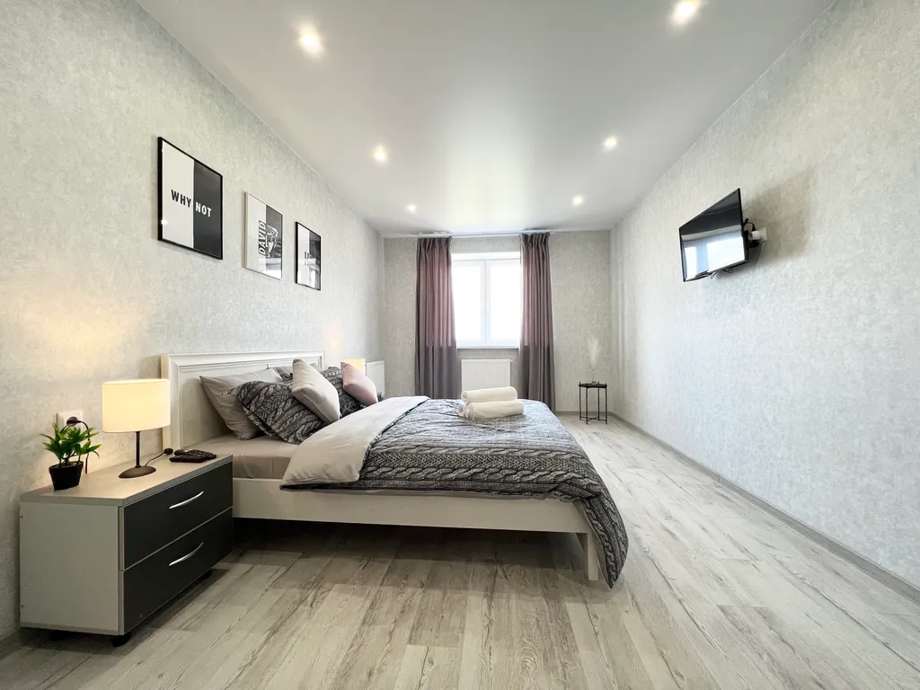 Уютная 1-я квартира возле ДК КТЗ — аренда посуточно в Калуга