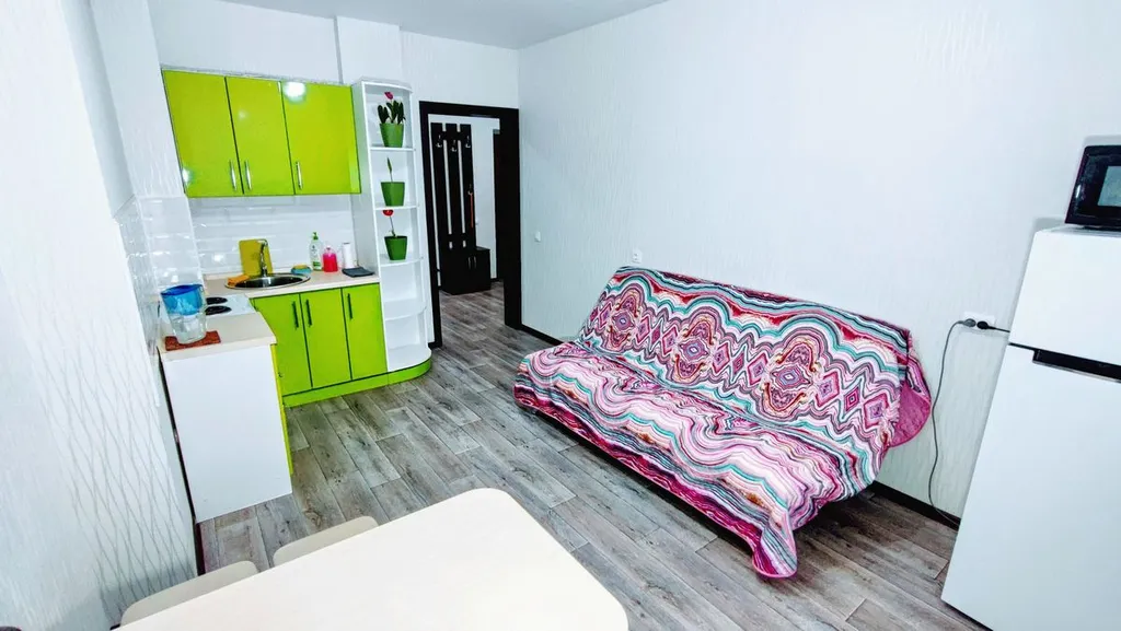 Уютная квартира с кондиционером рядом с Преображенский парком