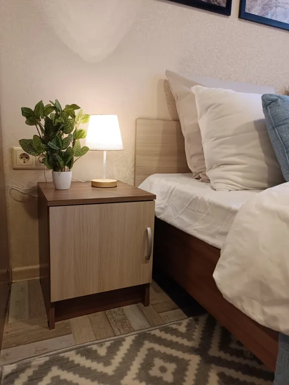 Уютная квартира студия Теплое море