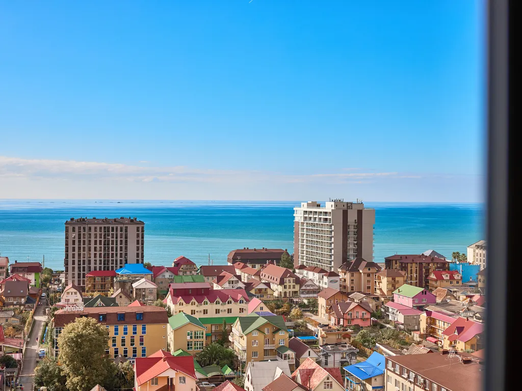 Квартира Квартира Sea Magic Apart с видом на море в ЖК Морская Симфония — Адлер