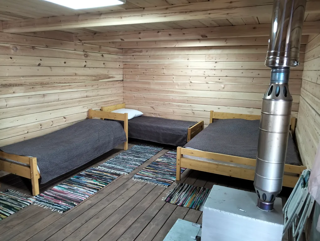 Уютный дом № 1 на базе отдыха