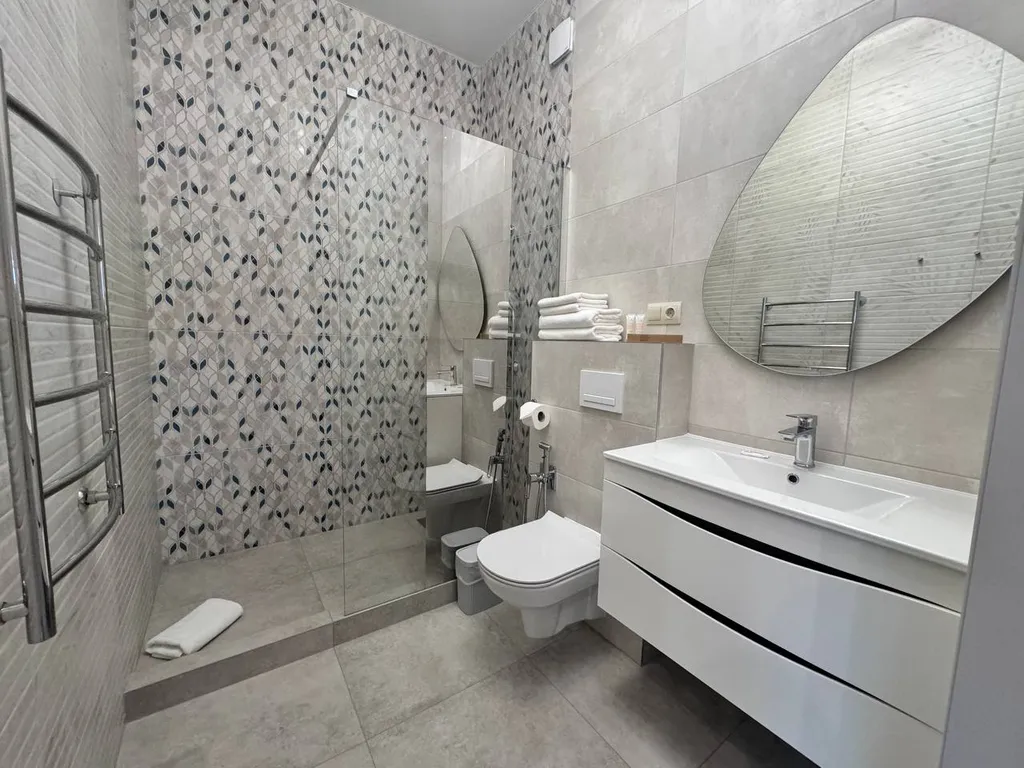 Квартира Квартира Студия 11 на первой линии моря со своей зоной барбекю — Светлогорск