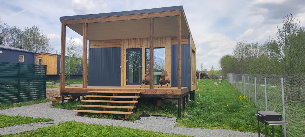 Современный смарт коттедж