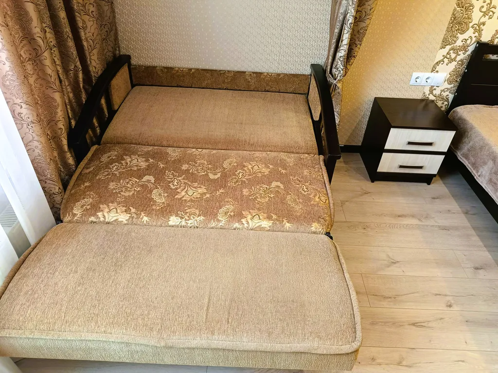 Квартира Отличная новая квартира в Омеге у моря — Севастополь