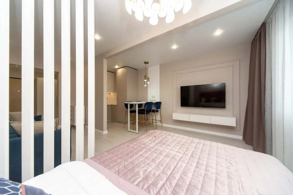 Квартира Квартира Дизайнерская студия на Киренского — Красноярск