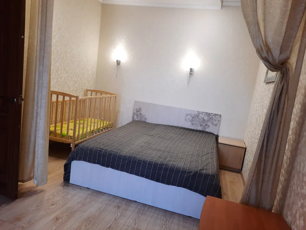 Квартира Квартира Первая линия у моря — Анапа