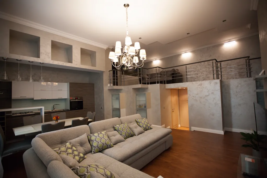 Квартира Двухуровневые апартаменты люкс в центре — аренда посуточно в Санкт-Петербург