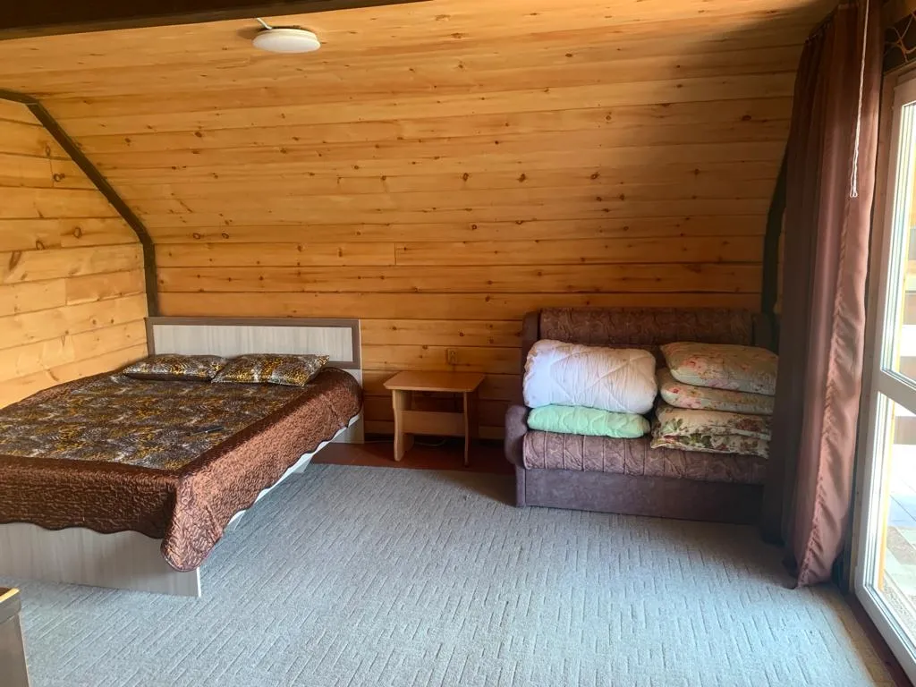 Гостевая усадьба Ирга с видом на озеро