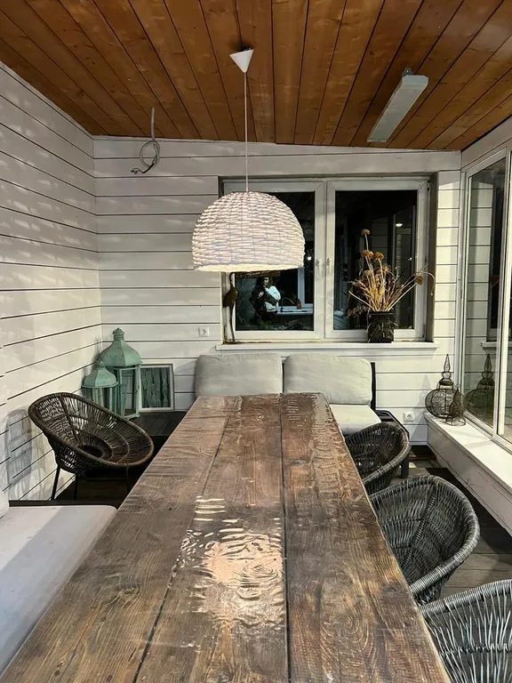 Дом со стильным интерьером для проведения мероприятий