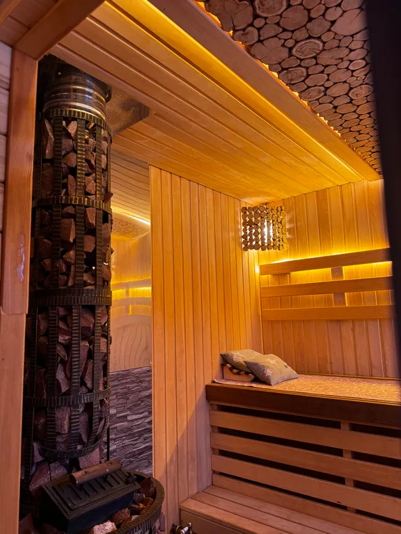 Веретенки барн хаус с русской баней