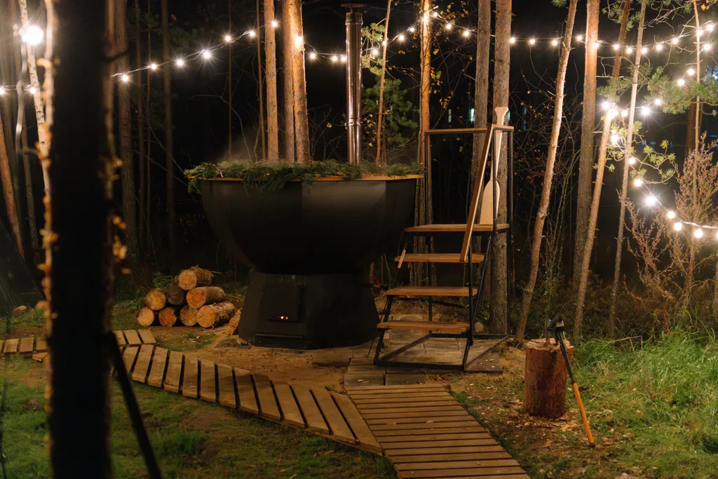 Дом A-Frame в Раздолье с сибирским чаном