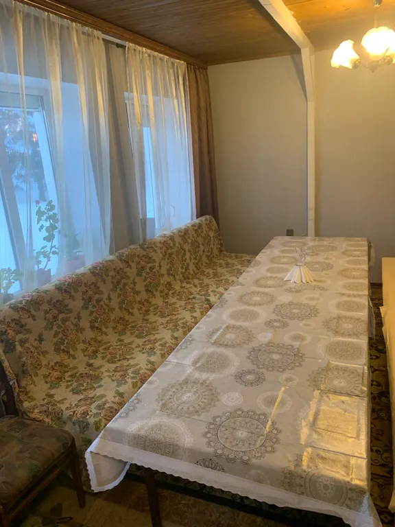 Уютный дом с баней на территории с парковой зоной