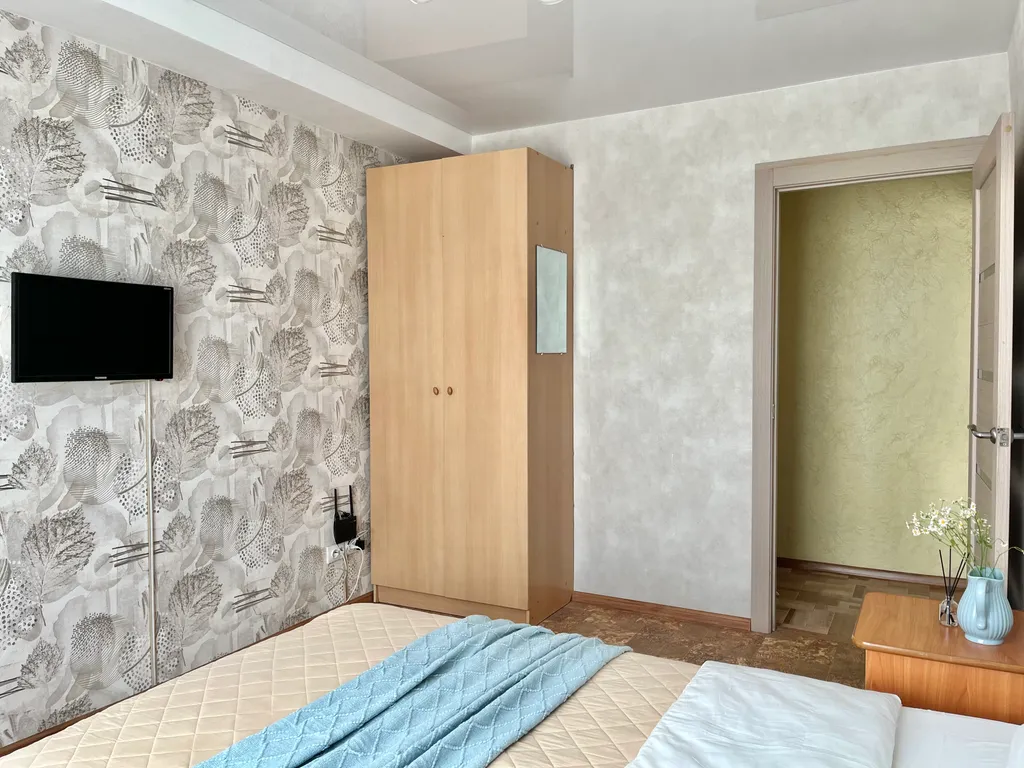 Квартира с видом на Енисей