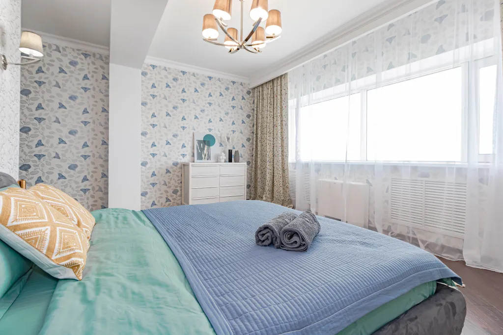 Квартира в самом центре города с очень красивым видом на город