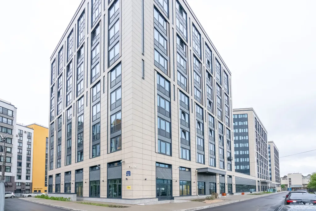 Квартира Квартира Просторная студия на Васильевском острове — Санкт-Петербург