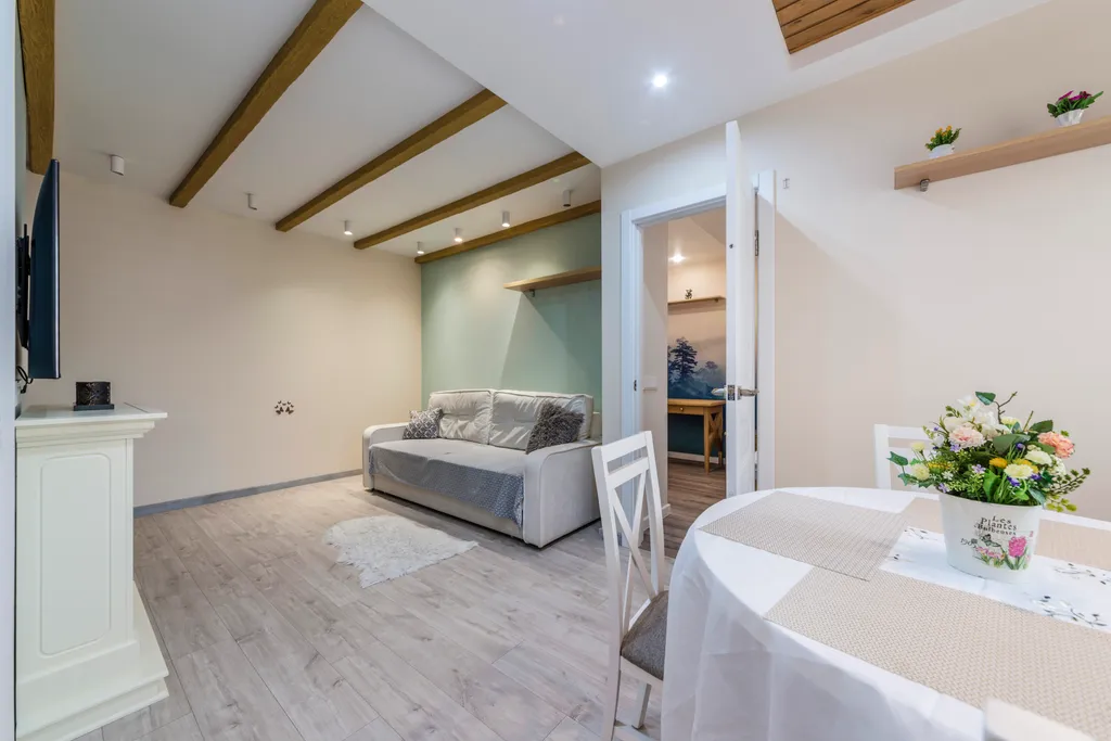 Квартира Комфортный 2-комнатный апартамент около метро Фрунзенская — аренда посуточно в Минск