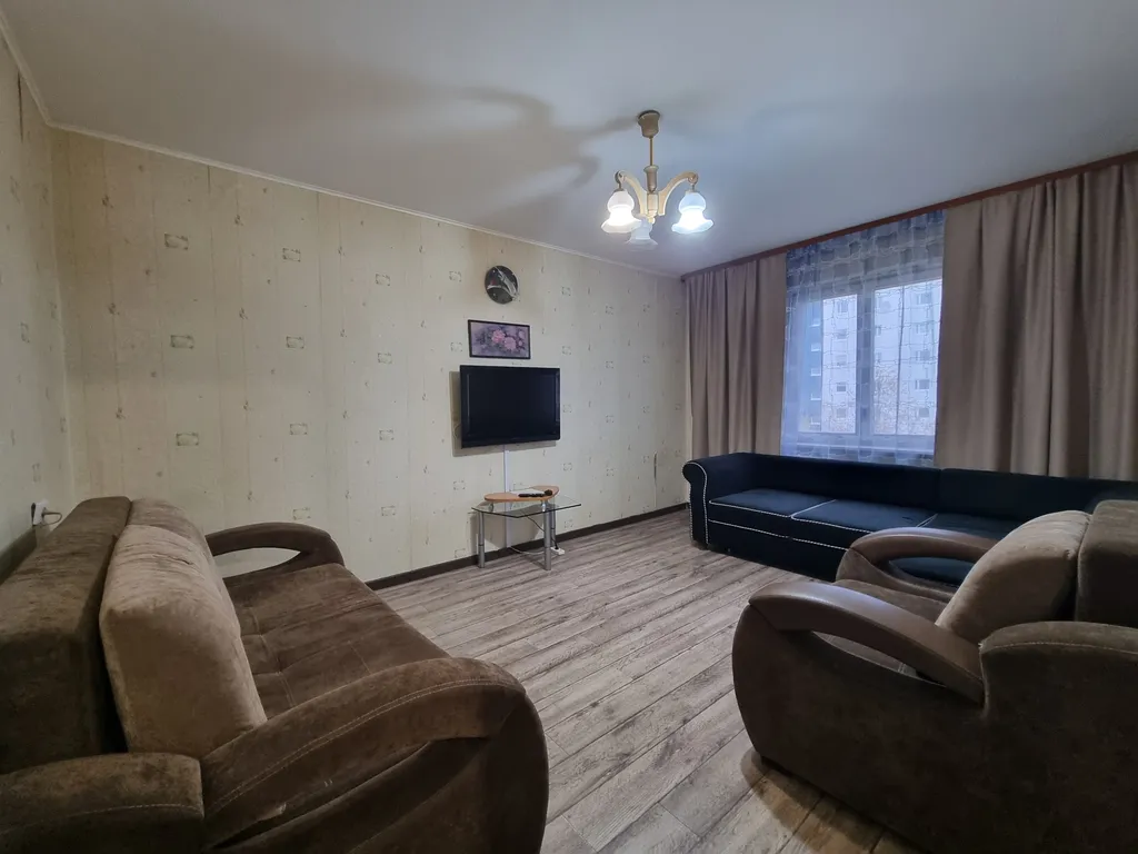 2-комнатная гостиница-квартира в спальном районе — аренда посуточно в Когалым