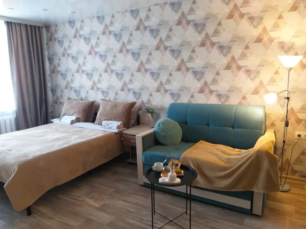 Отличная однушка с видом на горы