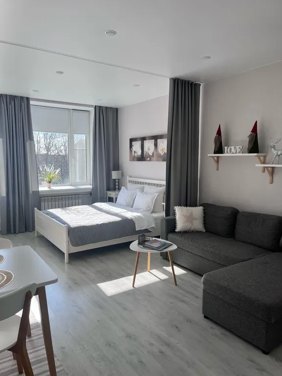 Скандинавский простор- уютно и светло, исторический центр города