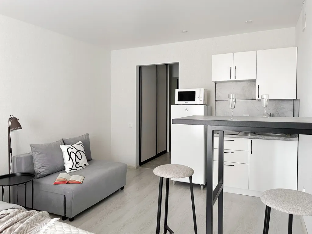 Квартира Апартаменты Гармония в 5 минутах пешком до Самарских терм — Самара