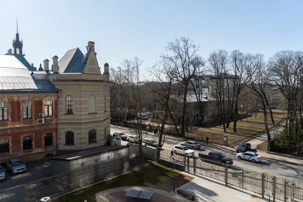 Квартира Апартаменты рядом с Невой и телебашней — Санкт-Петербург