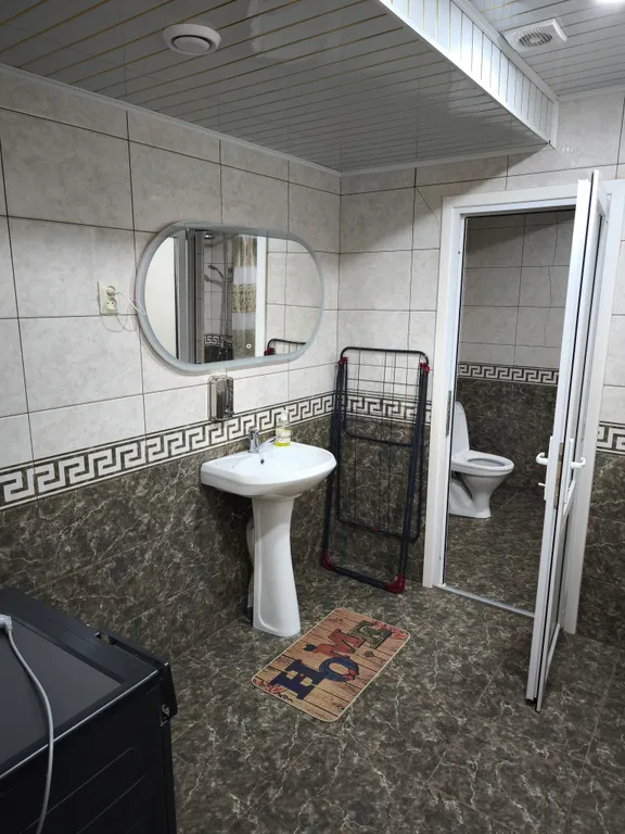 Новый дом с видом на горы