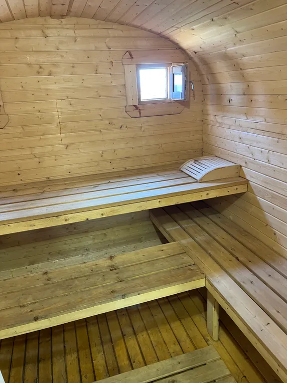 Домик Афрейм с банькой