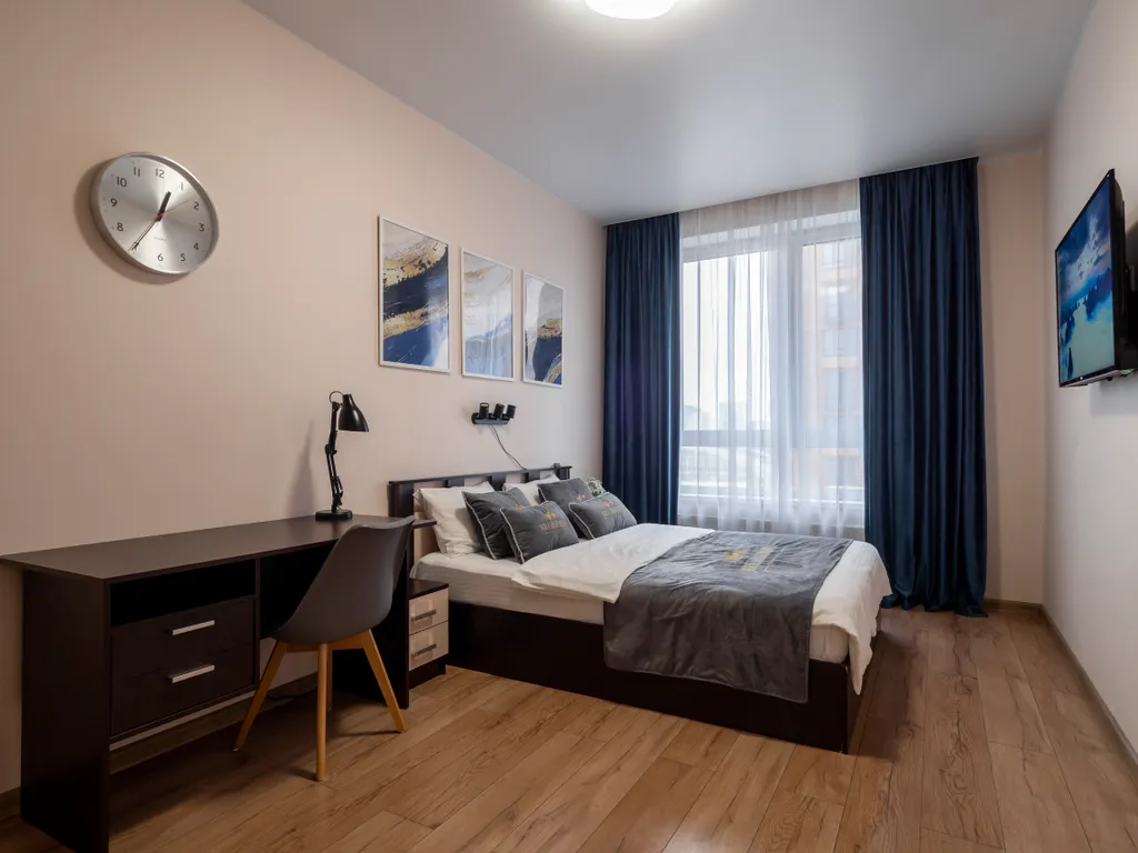 Квартира Просторные апартаменты видом на Москва-реку и Москва Сити — Москва