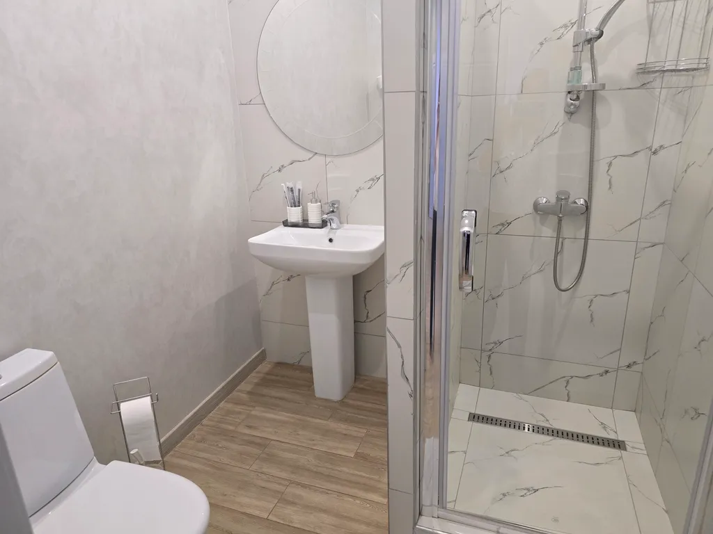 Просторный двухкомнатный номер