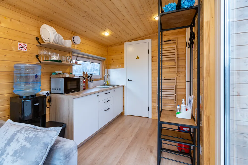 Уютный домик для романтических вечеров