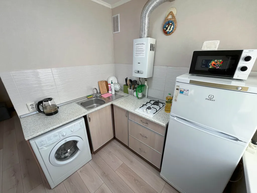 Квартира Современная квартира у кремля, сделан ремонт — Великий Новгород