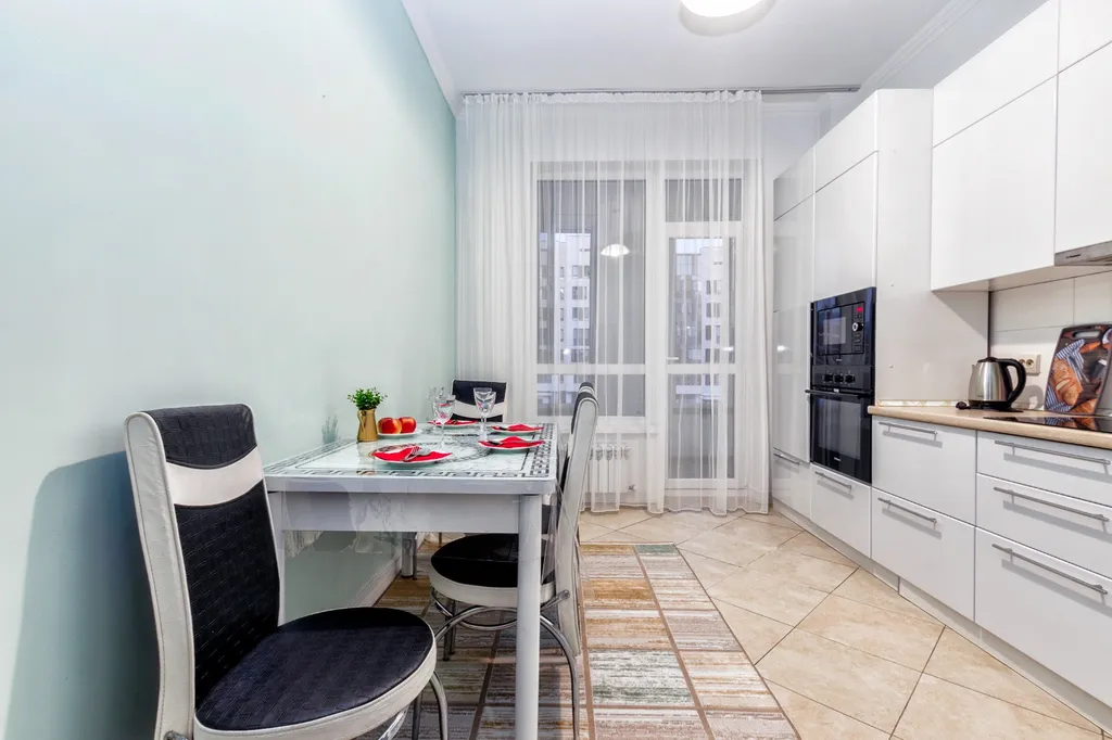 Чистая и уютная двухкомнатная квартира